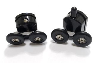 Душевой уголок ABBER Schwarzer Diamant 120x90см чёрный AG02129BH